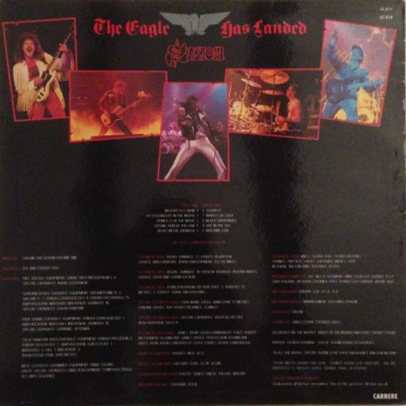 Saxon - The Eagle Has Landed (Live) [1]