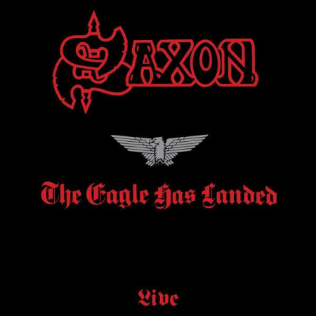 Discuri vinil - Saxon - The Eagle Has Landed (Live)