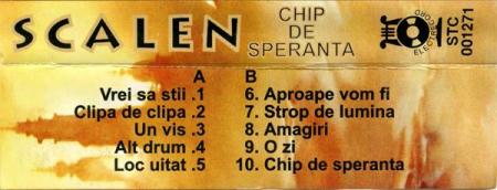 Scalen - Chip De Speranta, (Casetă Audio) [1]