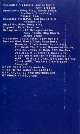 Scarface - Mr. Scarface Is Back, (Casetă Audio) [1]