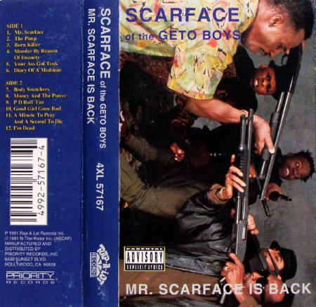 Scarface - Mr. Scarface Is Back, (Casetă Audio) [0]