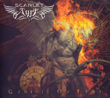 Rock/Folk - Scarlet Aura - Genesis Of Time , (CD)