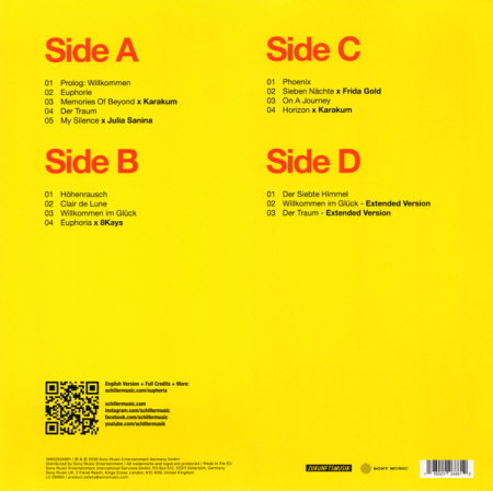 Schiller – Euphoria (Disc Vinil) [1]