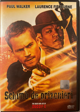 DVD - Schimb de prizonieri / The Death and Life of Bobby Z (2007) (DVD)