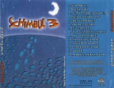 Schimbul 3 – Unplugged (CD) [1]