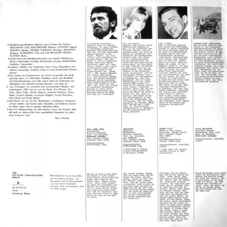 Schlagererfolge Aus 8 Ländern, (Disc Vinil) [1]