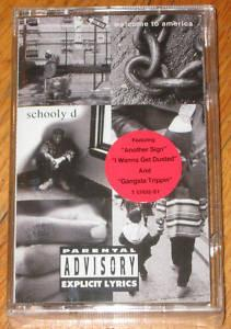 Casete audio - Schoolly D - Welcome To America , (Casetă Audio)
