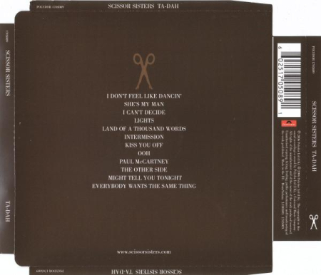 Scissor Sisters - Ta-Dah (CD) [1]