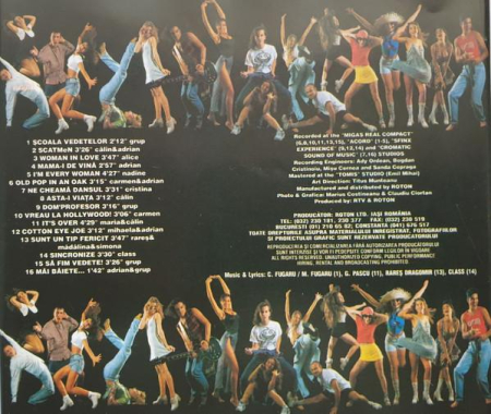 Școala Vedetelor - '95 (CD) [1]