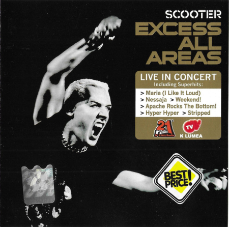 Cd-uri - Scooter – Excess All Areas (Live In Concert) (CD)