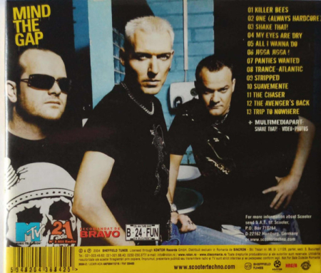 Scooter – Mind The Gap (CD) [1]