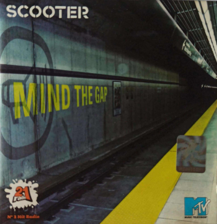 Cd-uri - Scooter – Mind The Gap (CD)