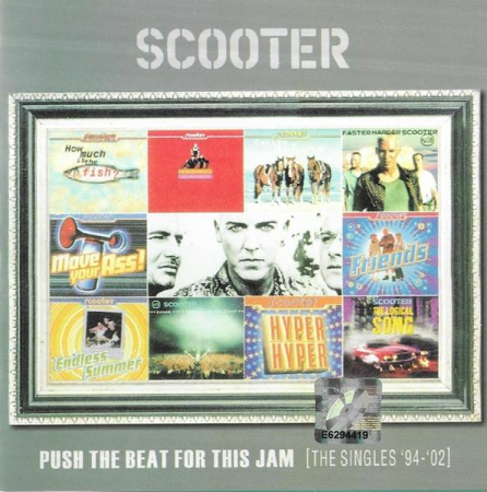 Cd-uri - Scooter - Push The Beat For This Jam [The Singles '94'-'02] (CD)