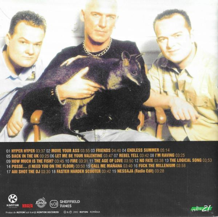 Scooter - Push The Beat For This Jam [The Singles '94'-'02] (CD) [1]