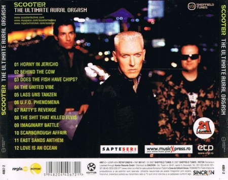 Scooter – The Ultimate Aural Orgasm (CD) [1]
