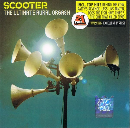 Noutăți - Scooter – The Ultimate Aural Orgasm (CD)