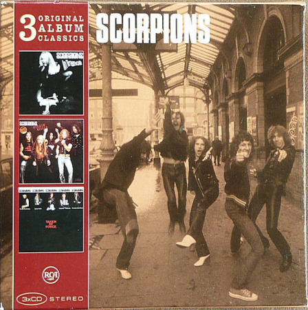 Cd-uri - Scorpions – 3 Original Album Classics (CD)