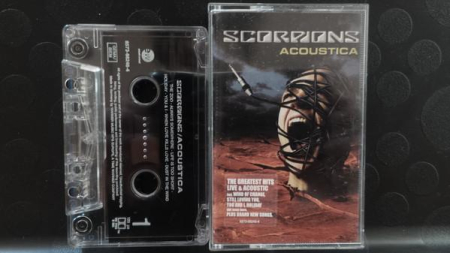 Scorpions - Acoustica, (Casetă Audio) [0]