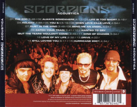Scorpions - Acoustica [1]
