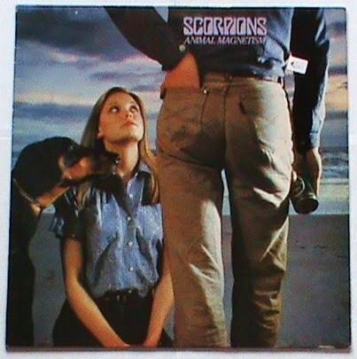 Rock/Folk - Scorpions - Animal Magnetism (Disc Vinil)