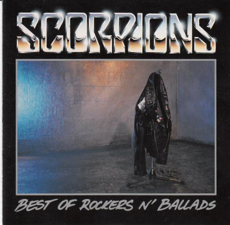 Rock/Folk - Scorpions - Best Of Rockers N' Ballads (CD)