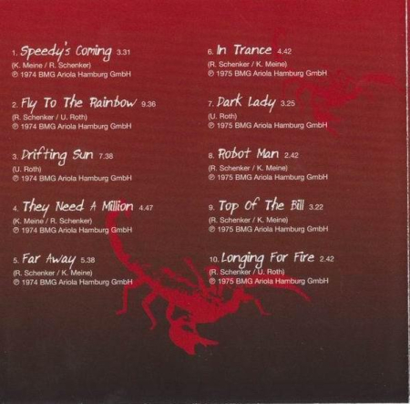 Scorpions - Hot & Slow (Best Masters Of The 70's) (CD) [1]