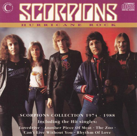 Cd-uri - Scorpions - Hurricane Rock (CD)