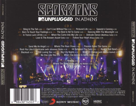 Scorpions - MTV Unplugged In Athens [1]