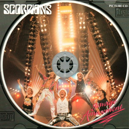 Cd-uri - Scorpions - Savage Amusement