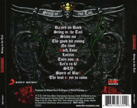 Scorpions - Sting In The Tail (CD) [1]