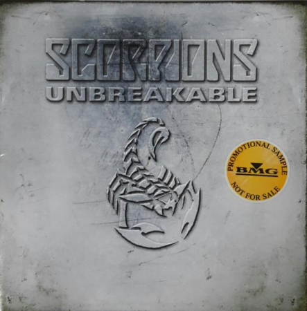 Cd-uri - Scorpions - Unbreakable