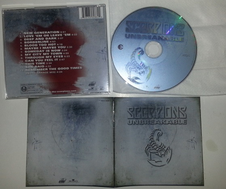 Scorpions - Unbreakable (CD) [1]