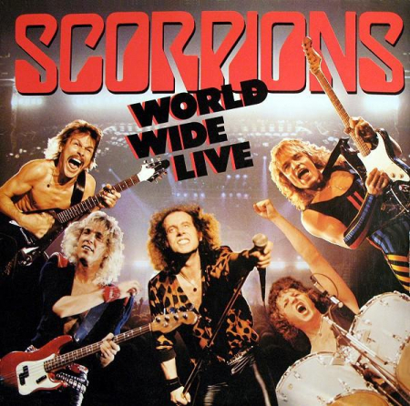 Scorpions - World Wide Live, (Disc Vinil) [0]