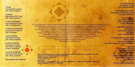 SDST - Mecanismul de Modificare A Mintii Umane (CD) [1]