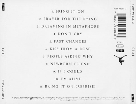 Seal - Seal, (CD) [1]