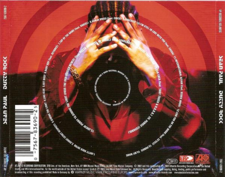 Sean Paul - Dutty Rock (CD) [1]