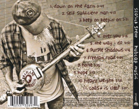 Seasick Steve - Hubcap Music, (CD) [1]