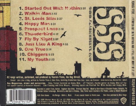 Seasick Steve - I Started Out With Nothin And I Still Got Most Of It Left (CD) [1]