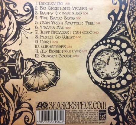 Seasick Steve - Man From Another Time (CD) [1]