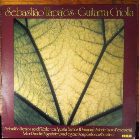 Discuri vinil - Sebastião Tapajós - Guitarra Criolla, (Disc Vinil)