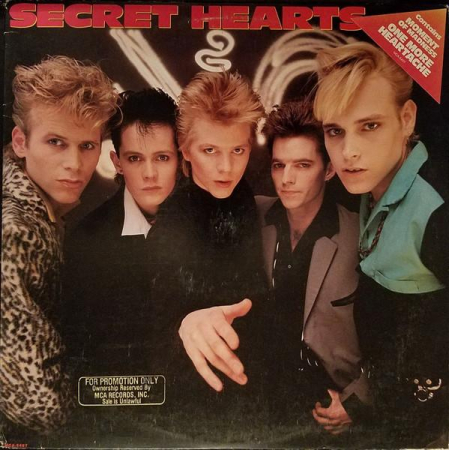 Muzica Electronica - Secret Hearts - Secret Hearts, (Disc Vinil)