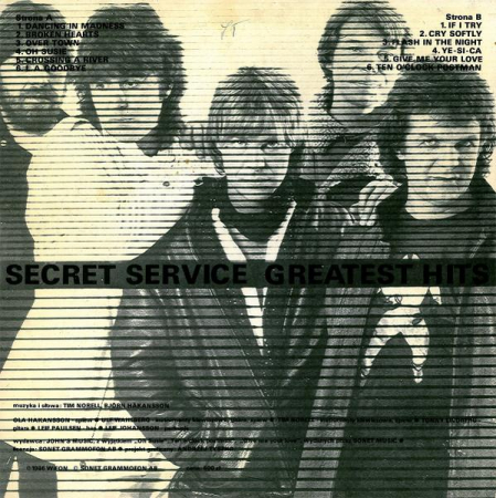 Secret Service - Greatest Hits, (Disc Vinil) [1]