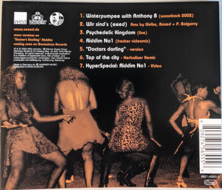 Seeed - Waterpumpee (CD) [1]