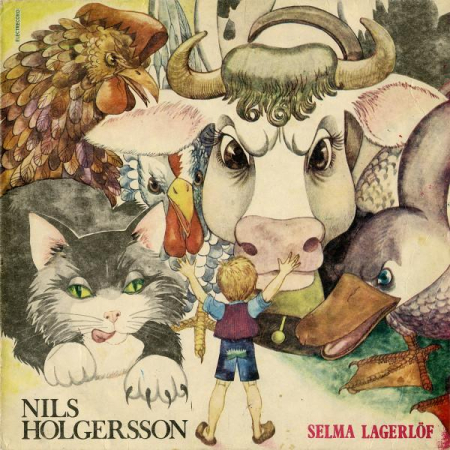 Selma Lagerlöf - Nils Holgersson, (Disc Vinil) [0]