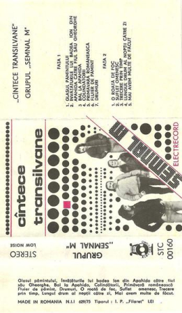 Semnal M - Cîntece Transilvane (Casetă Audio) [1]
