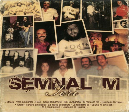 Rock/Folk - Semnal M - Ieri / Azi (CD)