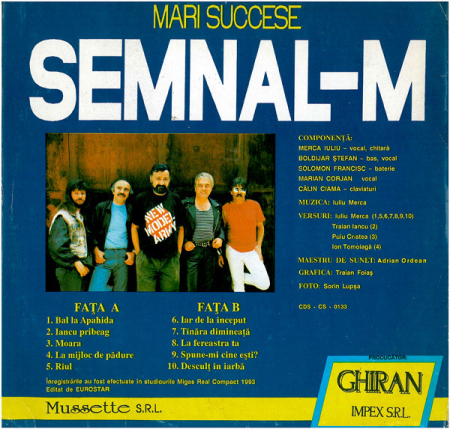 Semnal-M* – Mari Succese (VINIL) [1]