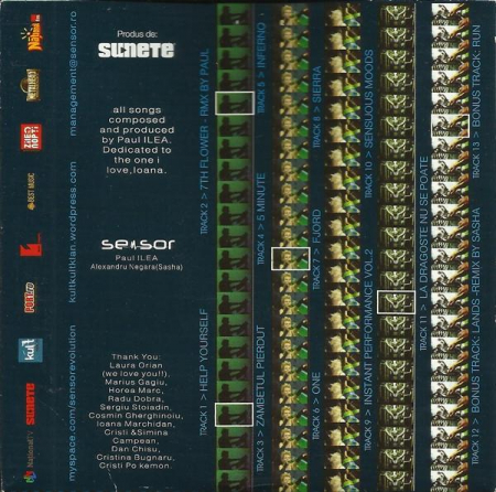 Sensor - 10 Years: Best Unreleased, (CD) [1]