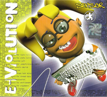 Muzica Electronica - Sensor - E-volution (CD)