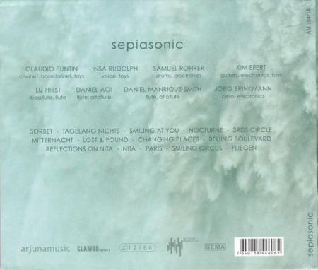 Sepiasonic - Sepiasonic (CD) [1]